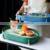 Favourable Price Home 5 in 1 Multifunction Plastic Kitchen Sink Fruit Double Drain Basket