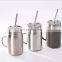 custom new product 550ml double wall stainless steel mug with handle