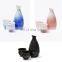 Crystalline Glaze Cup Traditional Color Variations Kyoto Porcelain Sake Set