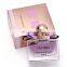Tuck top folding die cutting white card board perfume packaging box