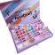 Private Label Triangle Eyeshadow Palette Box With Mirror Luxury Cute Eye Cosmetics Package