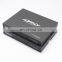 Private label custom luxury marble sample brochure showing quartz display stand mineral stone sample catalog book
