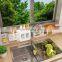 Wall Mount Space Aluminum Kitchen Storage Set Stainless Steel Spice Jar Set kitchen Storage Rack