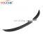 Performance P style carbon fiber rear trunk lip spoiler for BMW 3 series E90 M3 4 door sedan 2005-2011