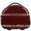 2016 fashion mini 14 size hard shell cosmetic makeup bag/case