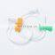 Disposable butterfly infusion scalp vein set sizes