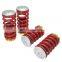 1''-4'' Adjustable Coilover Sleeves Lower Springs Kit Red Fit for Civic 1988-2000
