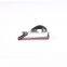 For BMW 5 Series E39 E60 E61 X3 E83 X5 E53 3 Series E46 1995-2007 Carbon Fiber Style ABS Car Center Gear Shift Head Cover Trim
