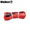 High quality 10T*6 meters Red Trailer rope for Offroad car accessories