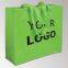 Super Strong Promotional Matt Laminated PP Woven Shopping Luggage Packing Bag With Zipper Luggage Shopping Bag