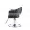 Modern black Barber shop equipment salon furniture hairdresser hair cutting chairs styling chair