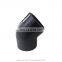 Factory output HDPE Fusion Butt Joint Pipe Fittings PE 45 Degree Elbow  22.5 Degree Elbow