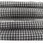 LINEN/RAYON CHECK YARN DYED FABRIC,HIGH QUALITY