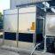 Industrial Pvc Fill Closed Water Dry Cooler System 19mm Fluted