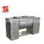 Feed mixing equipment /double shaft paddle mixer machine ribbon blender mixer