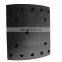 yutong bus brake pads 3552-00753 for 6126 bus