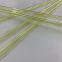 Various Sizes High-temperature Quartz Tubes Yellow quartz glass tube silica lazer