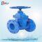 DIN F5 soft seal non-rising stem gate valve