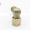 high quality QHH3754 swivel elbow carbon steel  pipe fitting elbow
