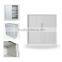 Custom made PVC tambour door small metal storage cabinet