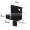 Tile Display Fixed Buckle Wall Hanging Hook Button Black Tile Display Bracket