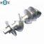Customized Stainless Steel Coffee Machine Parts Precision Casting Coffee Mixer Shaft