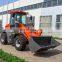 Made in china 1.2ton Radlader schneeschild radlad mini wheel loader for sale