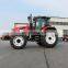 Cheap price new 180HP Farming tractor with front end loader and backhoe for sale