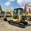 Komatsu PC55 crawler excavator , used cheap Komatsu PC55 mini excavator