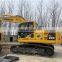Подержанная землеройная машина Komatsu, используемый гусеничный экскаватор PC200 - 8, изготовленный в Японии, экскаватор PC200