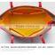 New design fashion women nylon bag handbag with leather handle