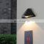Modern Garden LED Wall Lights Outdoor Garden Lamp Black Vintage Wall Lamp