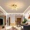 Modern LED Ceiling Light Dimmable with Remote Control Living Room Ceiling Light for Indoor Decoration