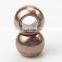 Powder metallurgy copper ball iron base bearing sintered spherical self-lubricating bushing