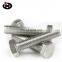 IS9001 DIN933 9mm Stainless Steel Hex Head Bolts