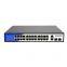 24 poe ports network switch 1000Mpbs transmission poe switch