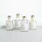 Customized with gold foil box flower rattan sticks 150ml oil refills private label reed diffuser