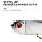 JOHNCOO Fishing Silicone Bass Hooked Leurre De Pche Black Minnow Soft Fishing Lure Handmade Soft Lures