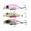JOHNCOO Custom Fishing Lure Packaging 40mm 2.5g Lure Hooks Artificial Hard Minnow Fishing Lures