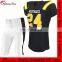 New Design & Logo Printed American Football jersey uniform Sets