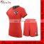 Hot Sell OEM Custom Logo Customized Team Soccer Uniforms Set High Quality Design Women Soccer Uniform