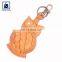 Anthracite Fitting Matching Stitching Best Selling Wholesale Luxury Genuine Leather Key Ring/ Key Chain Manufacturer