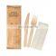 YADA 140mm Disposable Wooden Cutlery Eco-friendly Birch Wood Knife Spoon Fork for Kids
