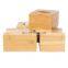Natural Bamboo Eco-friendly Tissue Storage Box Multi-function Dinning Room Living Room Toilet Tissue Box