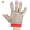 Five fingers of stainless steel protective gloves