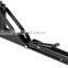 Furniture Sturdy Hardware Metal Triangle Table Folding 10inch Shelf Brackets Wall Mount Folding Brackets Manufacturer