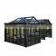 sunrooms glass houses aluminium Tempered Glass For Sunroom Winter Garden Glass Sunroom