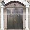 Cast aluminum door for luxury villa,senior restaurant,star hotel,private apartment and bank vault