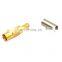 Enchufe de enchufe mmcx oro RG174 rg178 rg316 coaxial