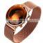 New Arrival Skmei 1640 Rose Gold Women Digital Led Watch Backlight Waterproof 3ATM